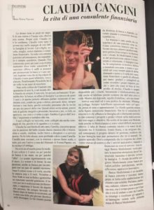 intervista a claudia cangini