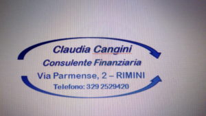 CLAUDIA CANGINI - CONSULENTE FINANZIARIO