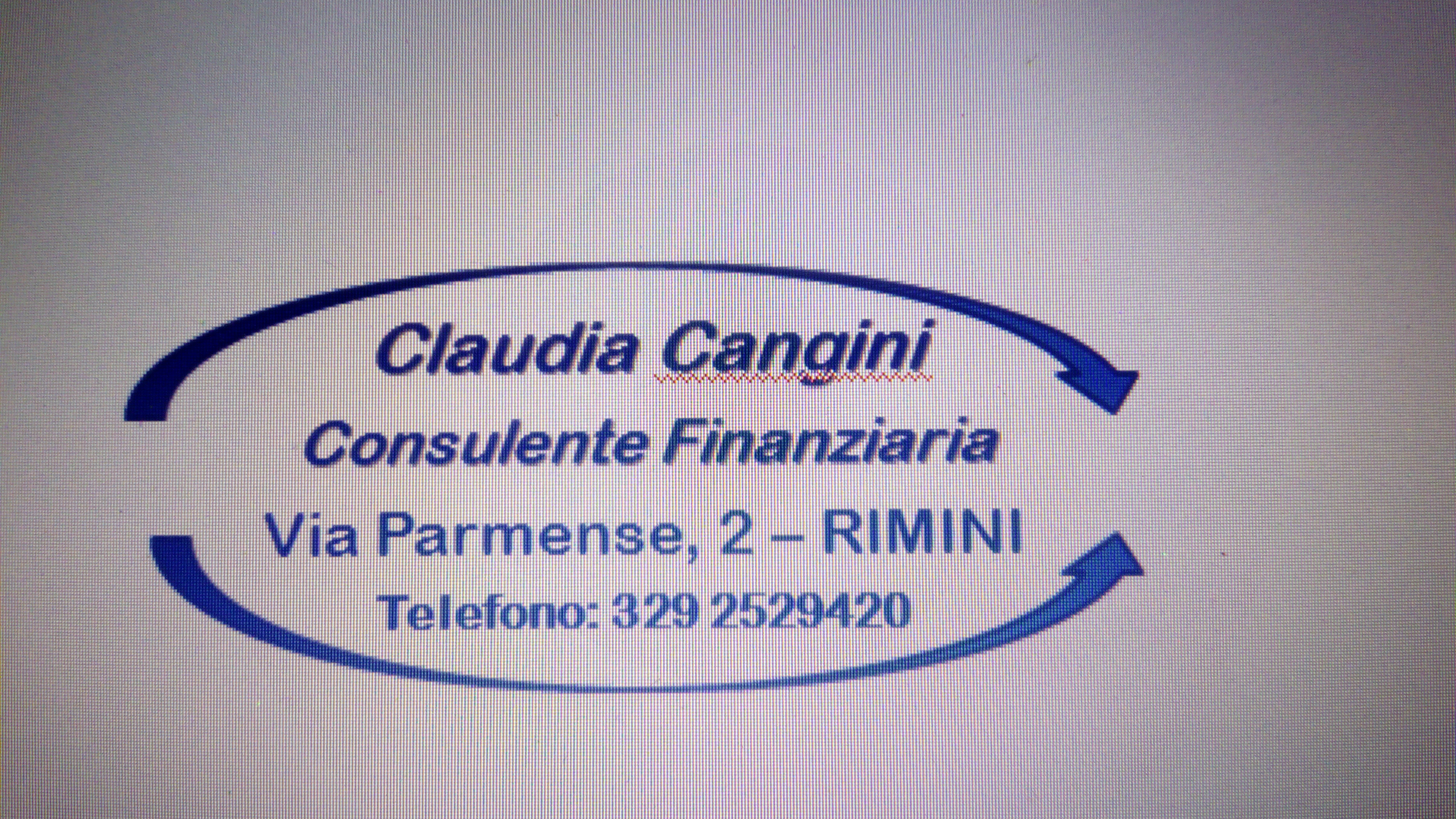 CLAUDIA CANGINI - CONSULENTE FINANZIARIO