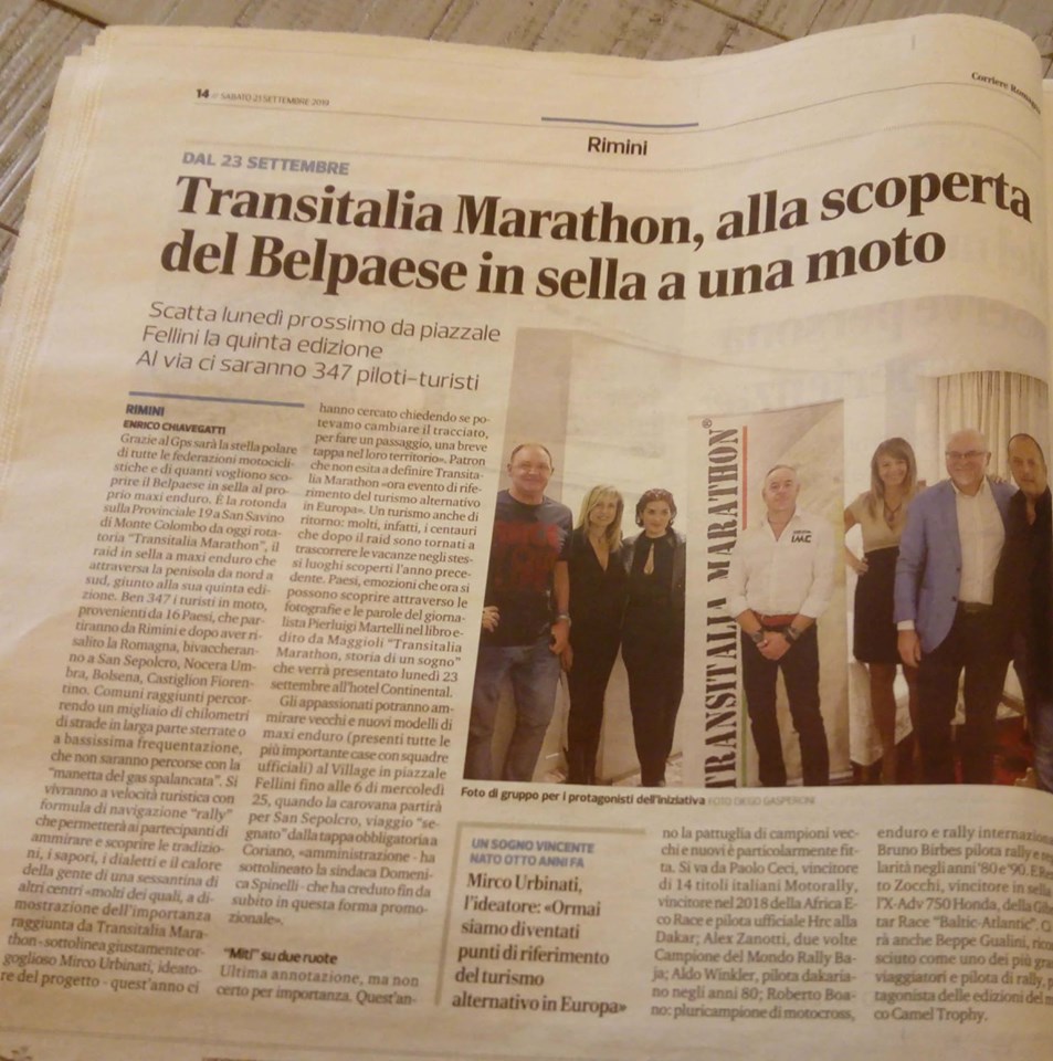 Transitalia Marathon