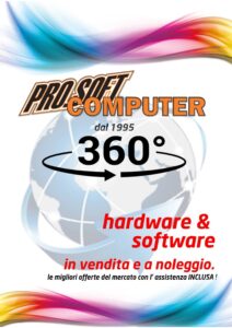 DEPLIANT PROSOFT VENDITA A4