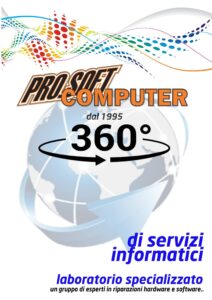 DEPLIANT SERVIZI PROSOFT