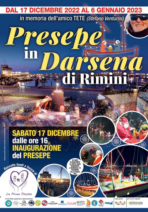 Presepe in Darsena 2022